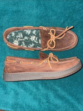 L.L. Bean | Shoes | Ll Bean Mens 2 Campside 2 Eye Canvas Brown